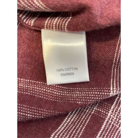 ❤️Mens Big Plaid Long Sleeve Button Down 3XB - Picture 5 of 5